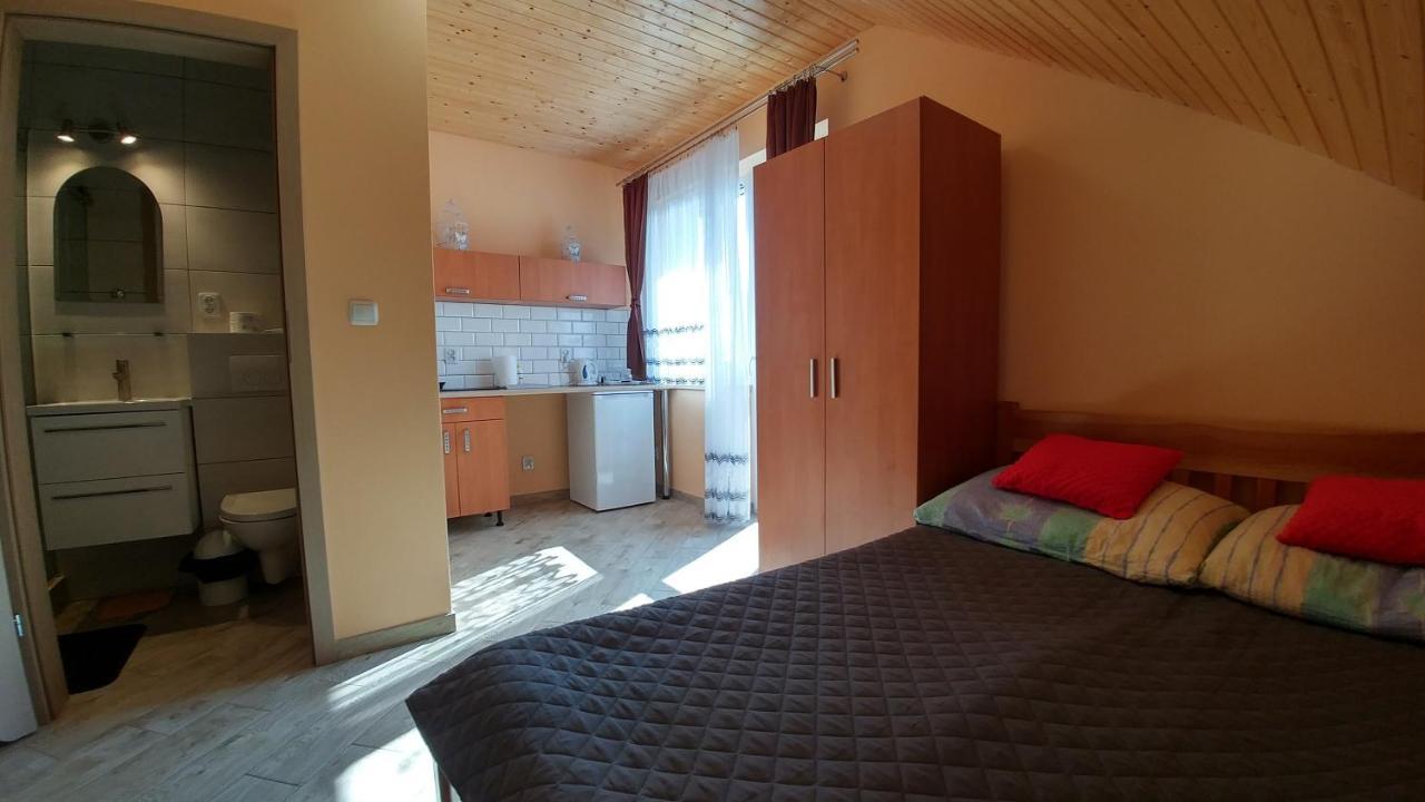 U Blizniakow Pokoje Goscinne Gąski Dış mekan fotoğraf