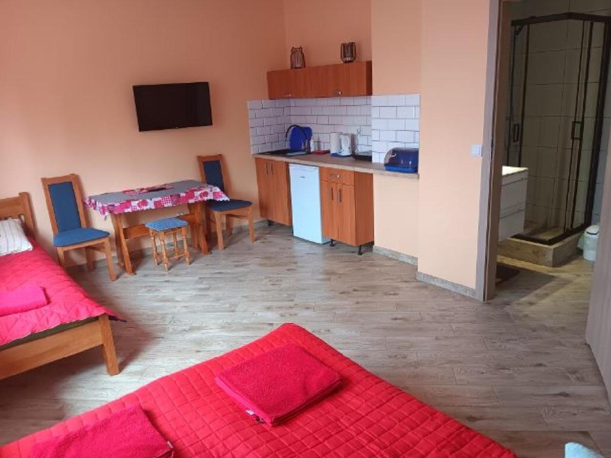 U Blizniakow Pokoje Goscinne Gąski Dış mekan fotoğraf